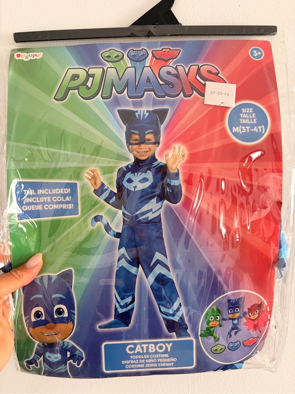 PJ Masks Catboy Toddler Costume - Blue